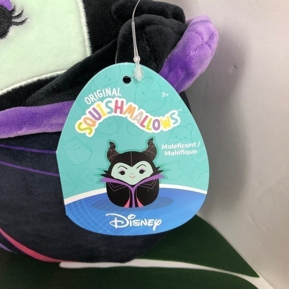 NWT Squishmallow Disney Maleficent 8" - Picture 2 of 3